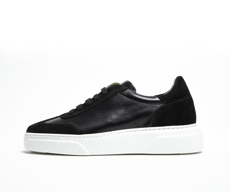 Sneakers homme cuir noir - ARTO